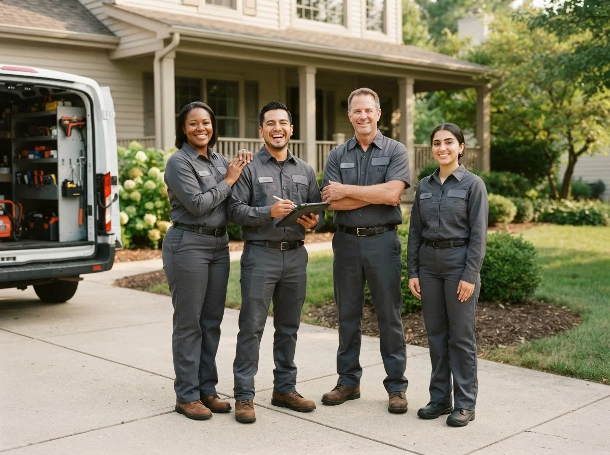 Licensed pest control technician near Collinwood, TN